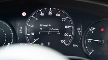 Mazda MX-30 - dials